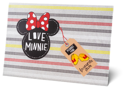 Plastová kapsa s klopou Minnie, A5