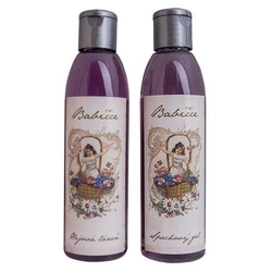 Kosmetická sada kniha pro babičku – gel 200 ml a lázeň 200 ml (Bohemia Gift)