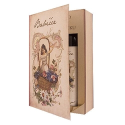 Kosmetická sada kniha pro babičku – gel 200 ml a lázeň 200 ml (Bohemia Gift)