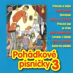 CD Pohádkové písničky 3