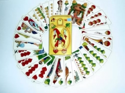 Pohádky - dětské hrací karty