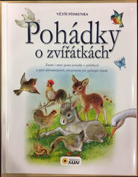 Tales about animals with larger letters