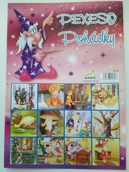 Pexeso Pohádky