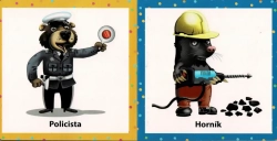 Možná budu policista leporelo