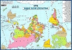 Political map of the world