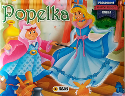 Popoluška - Priestorová kniha