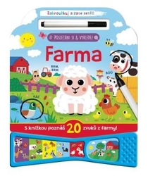 Poslechni si a vyhledej: Farma - poškozené