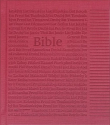 Poznámková Bible korálová 