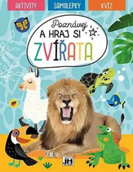 Get to know and play Animals - Activities, stickers, quiz