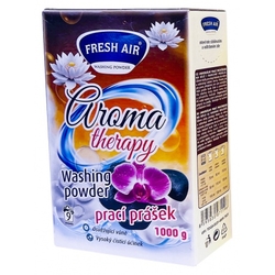 Waschpulver Fresh Air Aromatherapie 1kg (9 Waschdosen) 