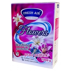 Washing powder Fresh Air flowers 1kg (9 washing doses)