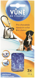 Staubsaugerduft FRISCH GEWASCHTE WÄSCHE 3 x 10 g 