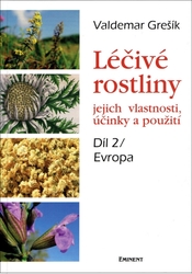 Léčivé rostliny 2 - Evropa - poškozené