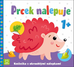 Drobček nalepuje 1+ / Knižočka s okrúhlymi nálepkami