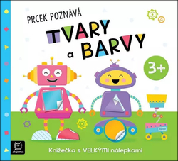 Dieťa rozpoznáva tvary a farby 3+