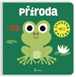 Príroda-Zvuková knižka - poškodené