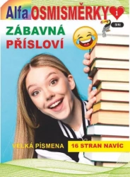 Osmisměrky - Zábavná přísloví