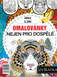 Omalovánky nejen pro dospělé  Zvířátka