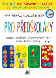 For preschoolers - a large exercise book