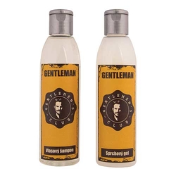 Sada kniha pro gentlemana – gel 200 ml a šampon 200 ml