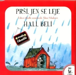 Prší,jen se leje-leporelo