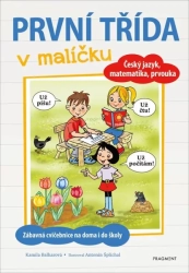 První třída v malíčku - Kamila Balharová
