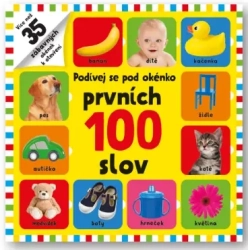 Prvních 100 slov - Podívej se pod okénko
