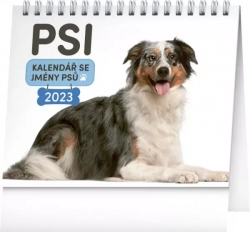 Dog Calendar - with the names of dogs