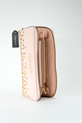 Large wallet: Polka dots