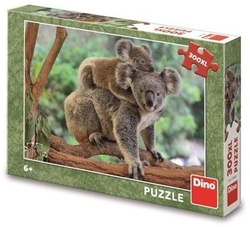 Puzzle Koala s mláďátkem 300 XL dílků