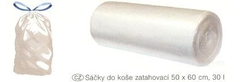 Pytle odpadkové bílé 30l (Wimex)