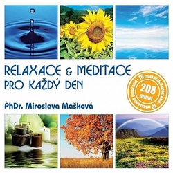 CD relaxácia a meditácia pre každý deň