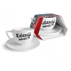 Gift mug - I relax not to disturb