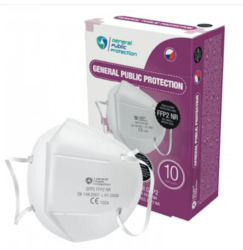 GPP2 FFP2 NR respirator (5pcs)