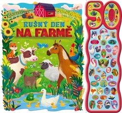 A Busy Day on the Farm - Audiobook - Hannah Campling