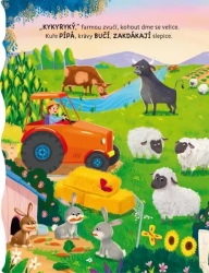 A Busy Day on the Farm - Audiobook - Hannah Campling