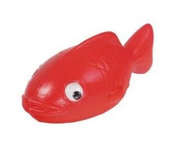 Plastic fish 17 cm