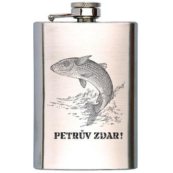 Placatka na alkohol pro rybáře 200 ml Petrův zdar