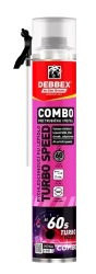 DEN BRAVEN Rychleschnoucí PU lepidlo TURBO SPEED COMBO 2v1 750ml