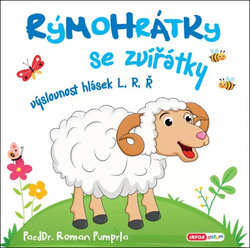 Rýmohrátky so zvieratkami - výslovnosť hlások L, R, Ř