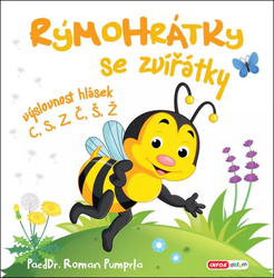 Rýmy so zvieratami - výslovnosť zvukov C, S, Z, Č, Č, Ž,