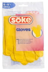 Rubber gloves ECONOMIC size S