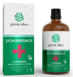 Lichořeřišnice+ s piperinem - bezlihová tinktura