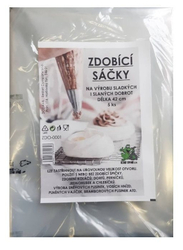 Vrecko zdobiace 5 ks