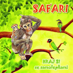 Safari - Hraj si se samolepkami