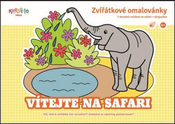 Kolorowanki A5 - Witamy w Safari