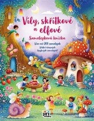 The sticker book of fairy, elves and elves