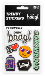 Baagl stickers