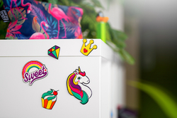 BAAGL Rainbow Stickers