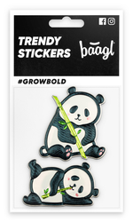 Panda stickers